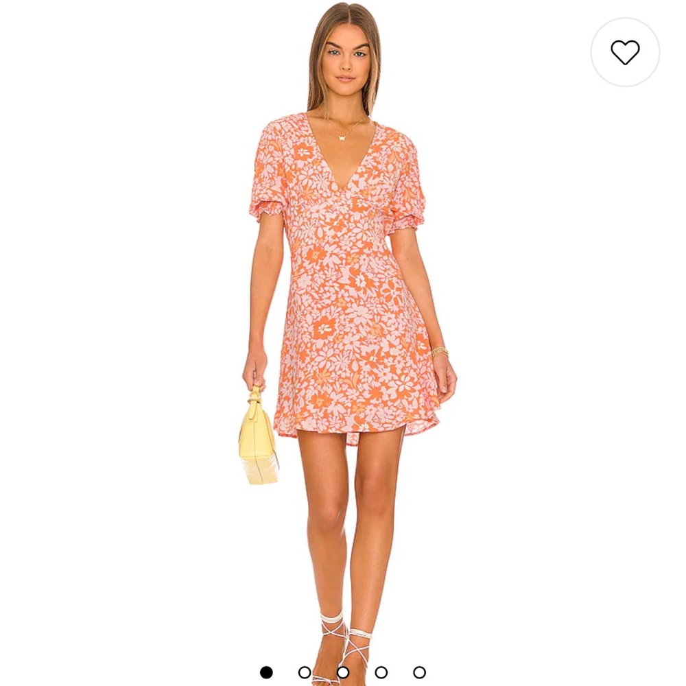 Marli Mini Dress in Multi - Medium